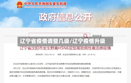 辽宁省疫情调整几级/辽宁疫情升级-第1张图片