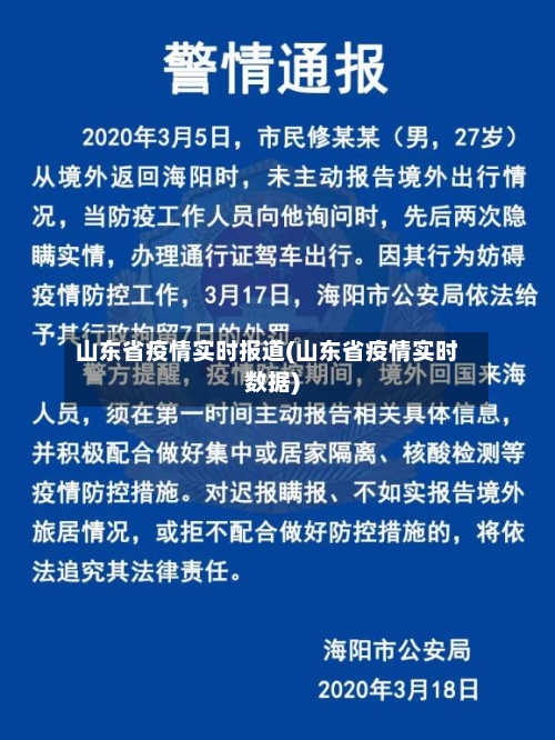 山东省疫情实时报道(山东省疫情实时数据)-第1张图片