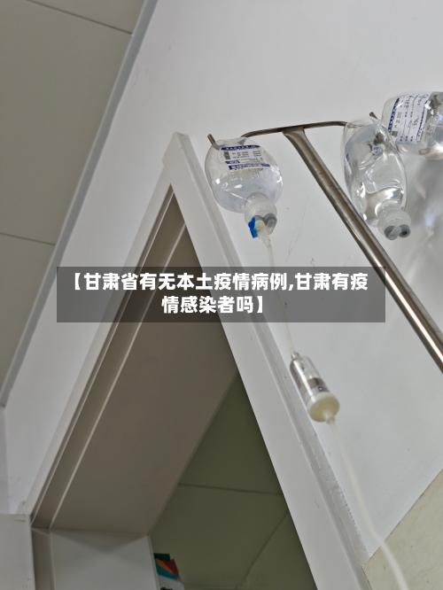 【甘肃省有无本土疫情病例,甘肃有疫情感染者吗】-第1张图片