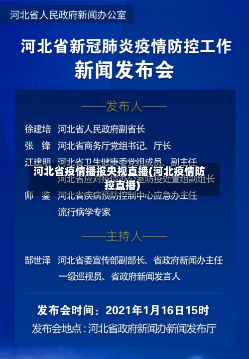 河北省疫情播报央视直播(河北疫情防控直播)-第1张图片