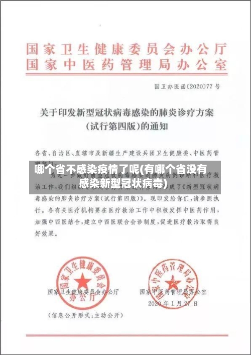 哪个省不感染疫情了呢(有哪个省没有感染新型冠状病毒)-第2张图片
