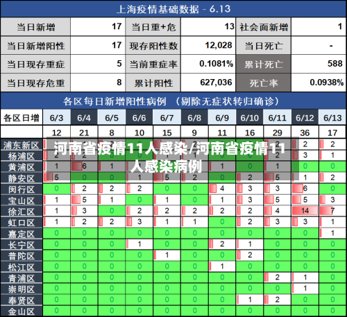 河南省疫情11人感染/河南省疫情11人感染病例-第2张图片