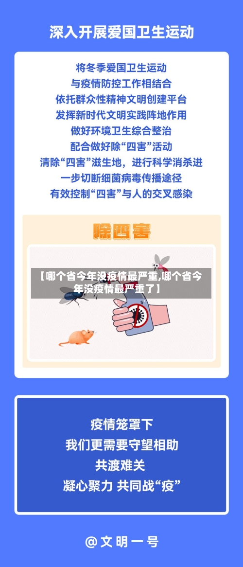 【哪个省今年没疫情最严重,哪个省今年没疫情最严重了】-第1张图片