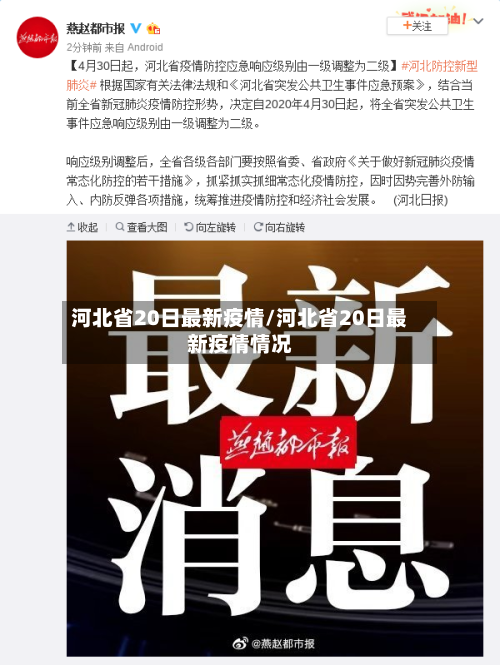 河北省20日最新疫情/河北省20日最新疫情情况-第1张图片
