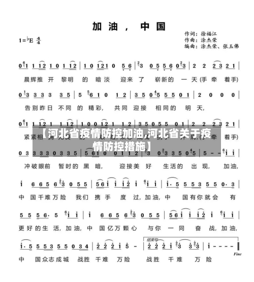 【河北省疫情防控加油,河北省关于疫情防控措施】-第2张图片