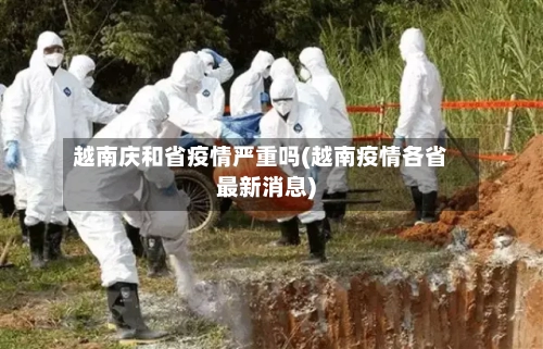 越南庆和省疫情严重吗(越南疫情各省最新消息)-第3张图片