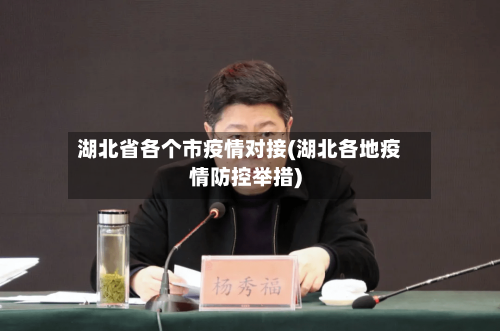 湖北省各个市疫情对接(湖北各地疫情防控举措)-第3张图片