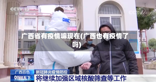 广西省有疫情嘛现在(广西也有疫情了吗)-第2张图片