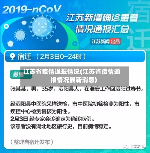 江苏省疫情通报情况(江苏省疫情通报情况最新消息)-第1张图片