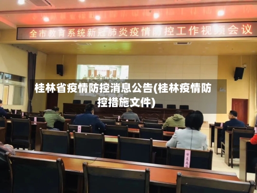 桂林省疫情防控消息公告(桂林疫情防控措施文件)-第2张图片