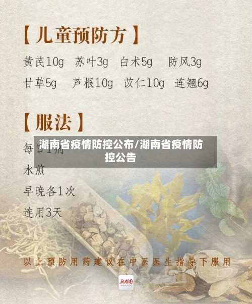 湖南省疫情防控公布/湖南省疫情防控公告-第2张图片
