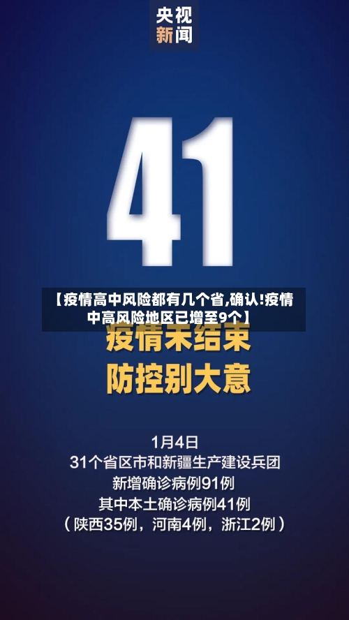 【疫情高中风险都有几个省,确认!疫情中高风险地区已增至9个】-第3张图片