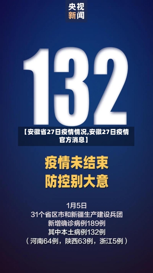 【安徽省27日疫情情况,安徽27日疫情官方消息】-第2张图片