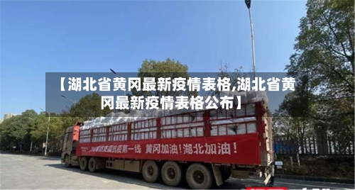 【湖北省黄冈最新疫情表格,湖北省黄冈最新疫情表格公布】-第3张图片