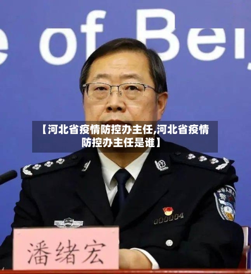 【河北省疫情防控办主任,河北省疫情防控办主任是谁】-第1张图片