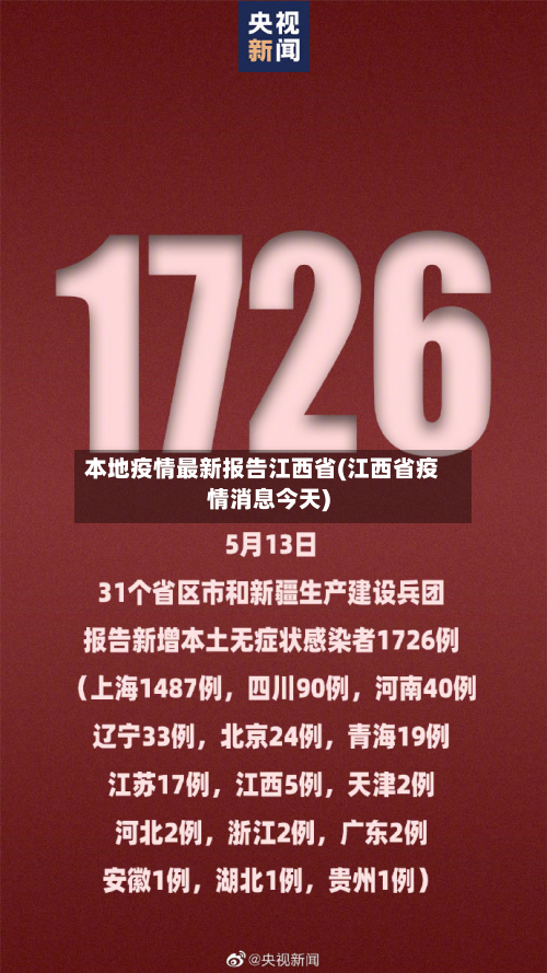 本地疫情最新报告江西省(江西省疫情消息今天)-第1张图片