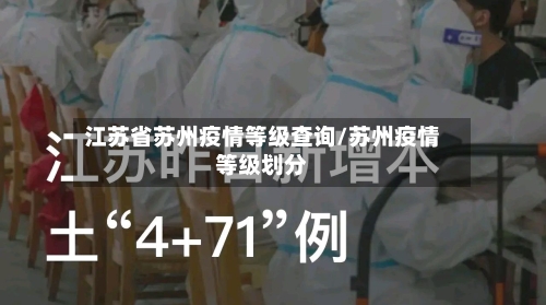 江苏省苏州疫情等级查询/苏州疫情等级划分-第2张图片