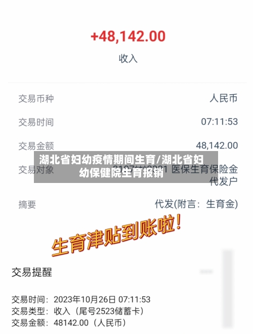 湖北省妇幼疫情期间生育/湖北省妇幼保健院生育报销-第1张图片