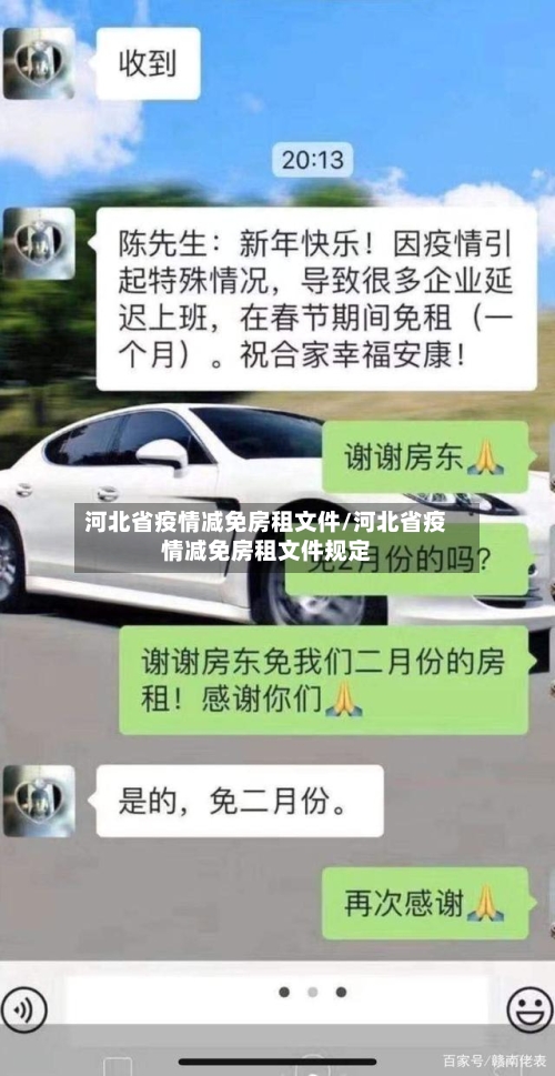 河北省疫情减免房租文件/河北省疫情减免房租文件规定-第1张图片
