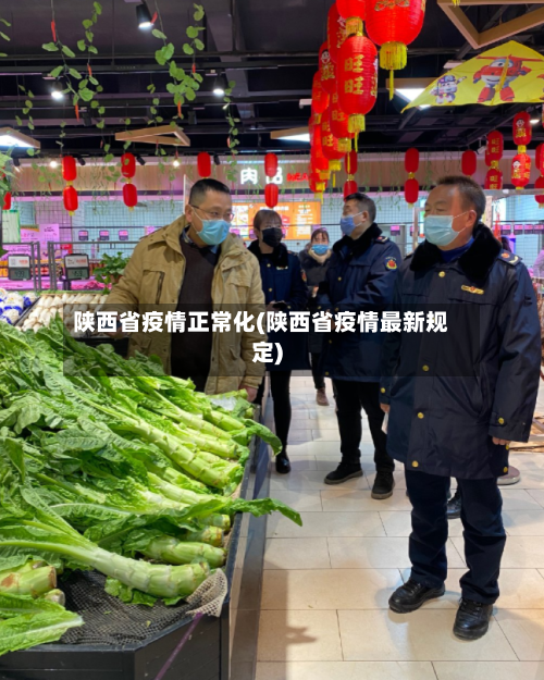 陕西省疫情正常化(陕西省疫情最新规定)-第1张图片