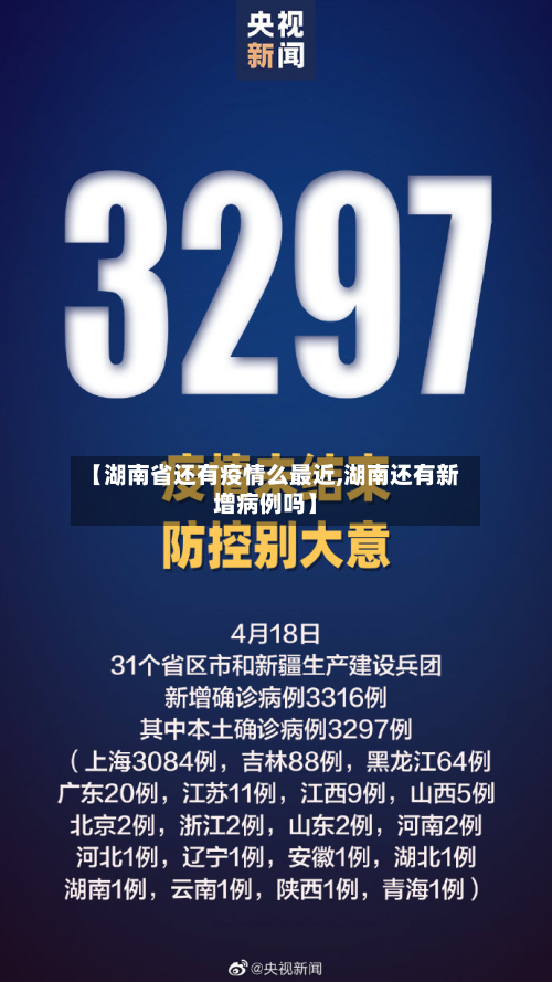 【湖南省还有疫情么最近,湖南还有新增病例吗】-第2张图片