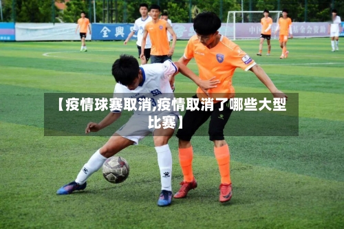 【疫情球赛取消,疫情取消了哪些大型比赛】-第1张图片