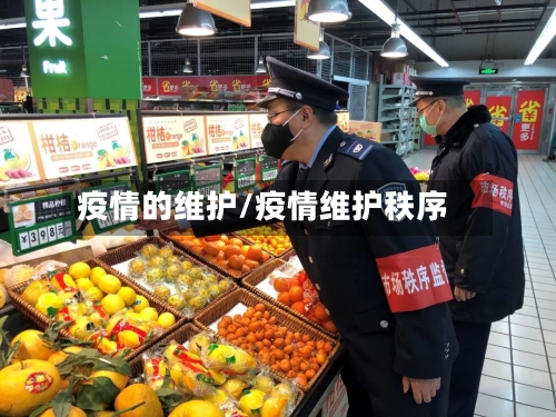 疫情的维护/疫情维护秩序-第2张图片
