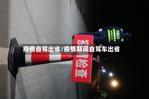 疫情自驾出省/疫情期间自驾车出省-第2张图片