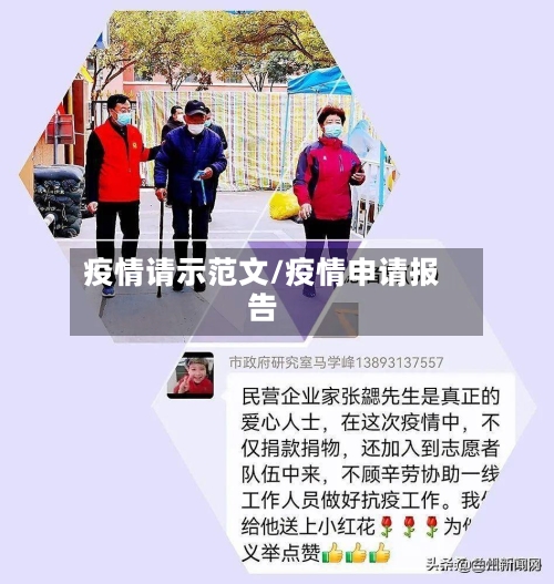 疫情请示范文/疫情申请报告-第2张图片