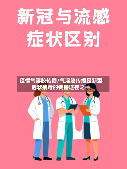 疫情气溶胶传播/气溶胶传播是新型冠状病毒的传播途径之一-第1张图片