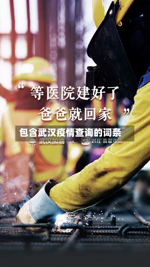 包含武汉疫情查询的词条-第3张图片