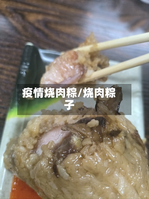 疫情烧肉粽/烧肉粽子-第1张图片