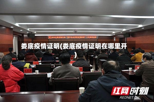 娄底疫情证明(娄底疫情证明在哪里开)-第1张图片