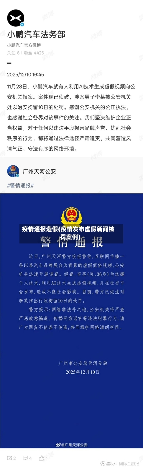 疫情通报造假(疫情发布虚假新闻被罚案例)-第1张图片