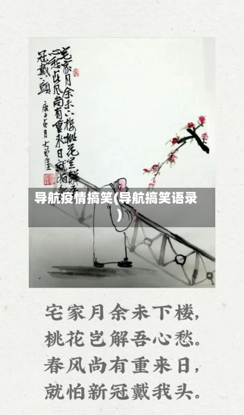 导航疫情搞笑(导航搞笑语录)-第3张图片