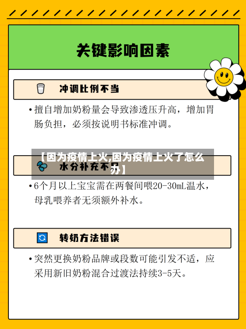 【因为疫情上火,因为疫情上火了怎么办】-第1张图片