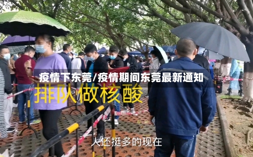 疫情下东莞/疫情期间东莞最新通知-第2张图片