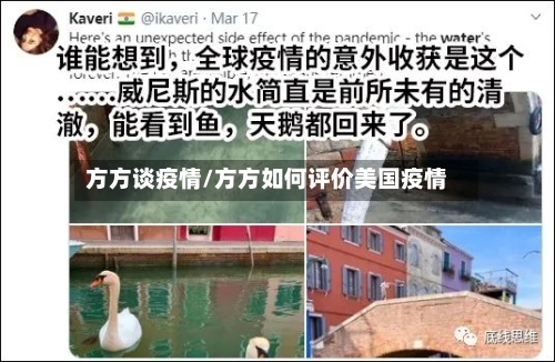 方方谈疫情/方方如何评价美国疫情-第1张图片