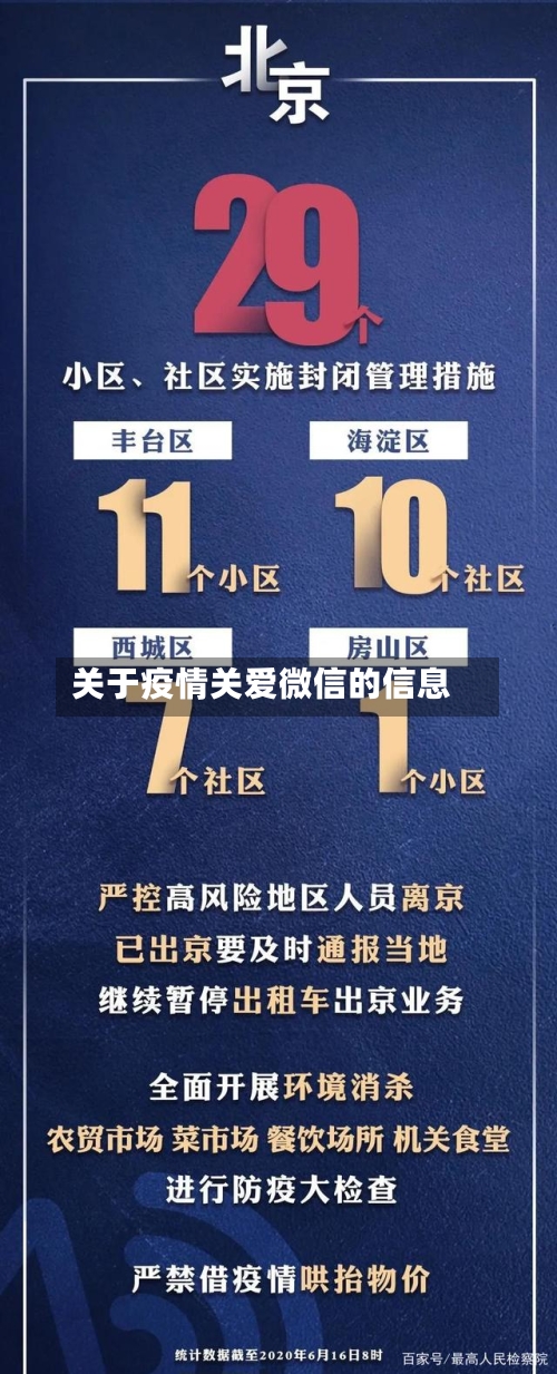 关于疫情关爱微信的信息-第1张图片