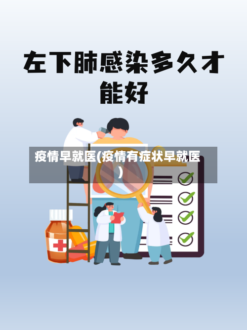 疫情早就医(疫情有症状早就医)-第1张图片