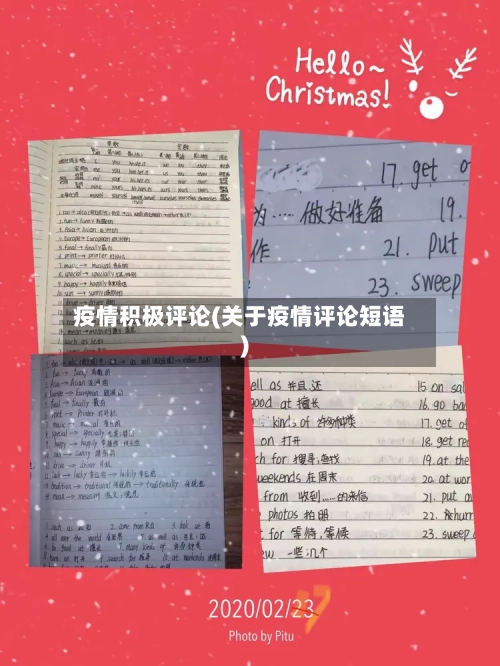 疫情积极评论(关于疫情评论短语)-第1张图片