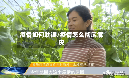 疫情如何耽误/疫情怎么彻底解决-第1张图片