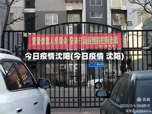 今日疫情沈阳(今日疫情 沈阳)-第1张图片