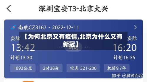 【为何北京又有疫情,北京为什么又有新冠】-第1张图片