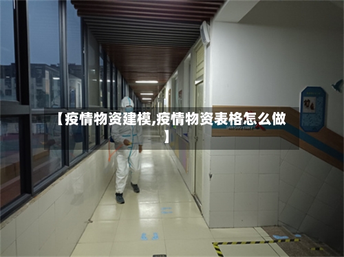 【疫情物资建模,疫情物资表格怎么做】-第1张图片