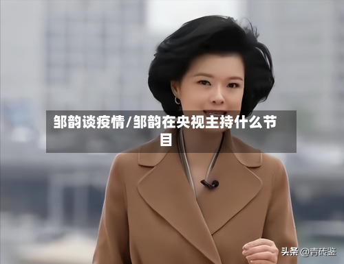 邹韵谈疫情/邹韵在央视主持什么节目-第3张图片