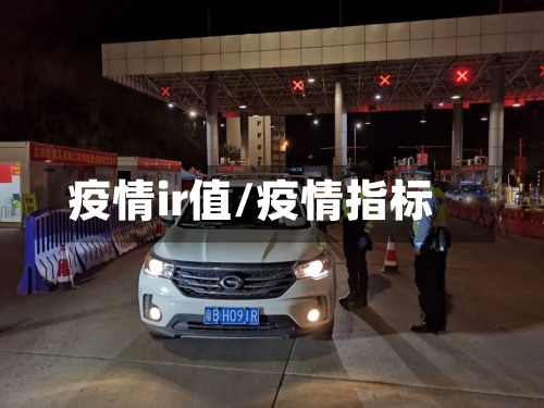 疫情ir值/疫情指标-第1张图片