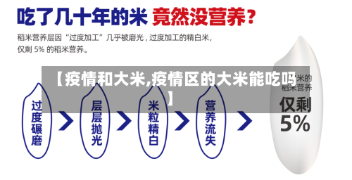 【疫情和大米,疫情区的大米能吃吗】-第2张图片