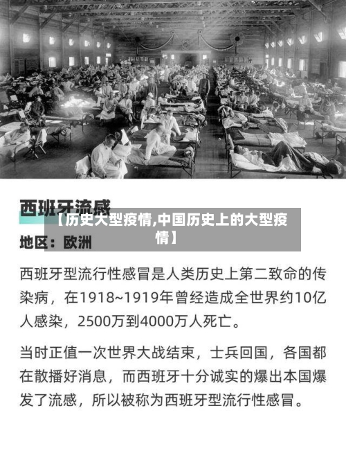 【历史大型疫情,中国历史上的大型疫情】-第1张图片
