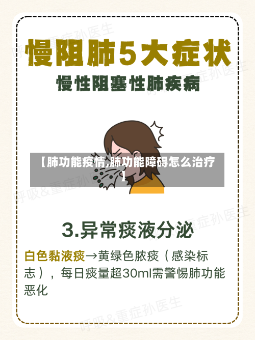 【肺功能疫情,肺功能障碍怎么治疗】-第1张图片